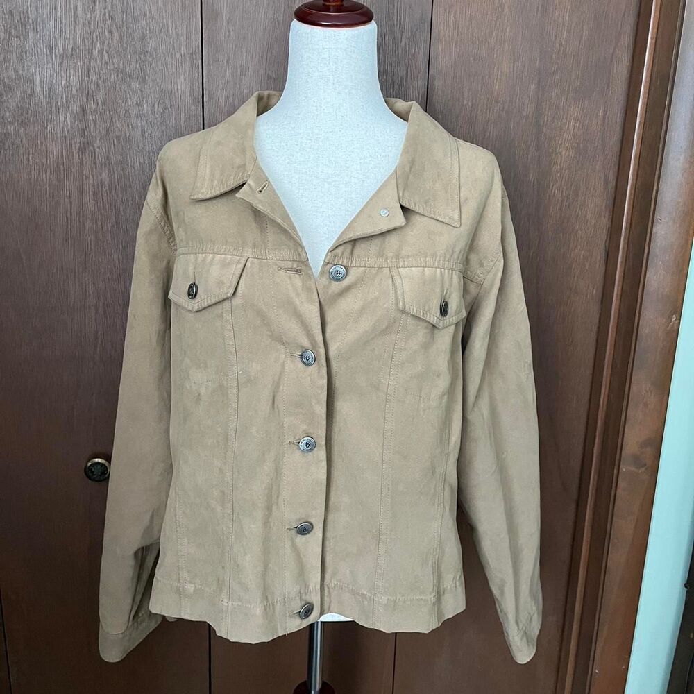 Unbranded Women's Khaki Jacket